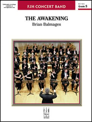 The Awakening Concert Band sheet music cover Thumbnail